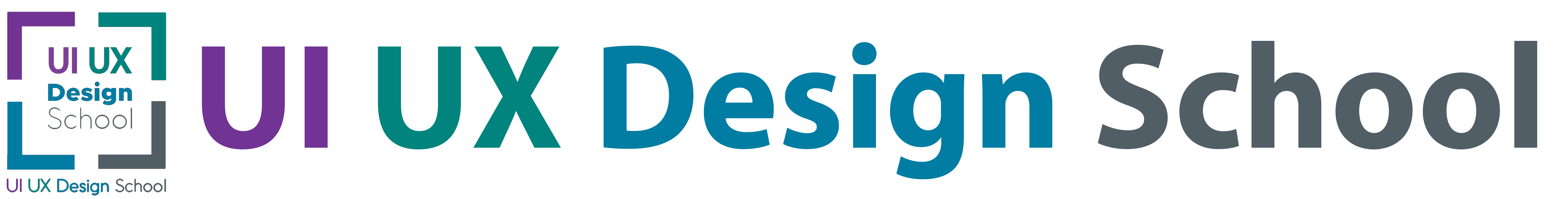 UI UX Design School logo